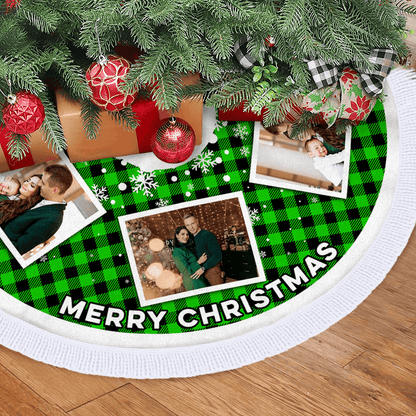 Christmas Tree Skirt - Personalized Home Decor - Tree Cover
