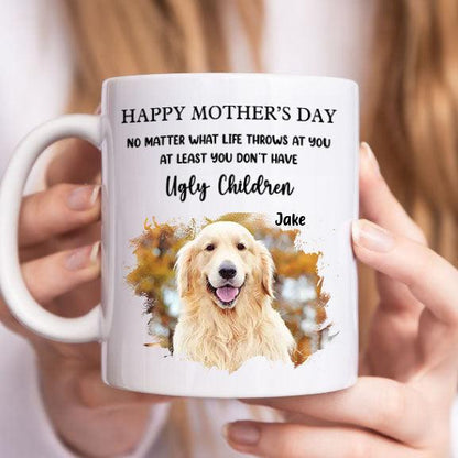 Life Throws At You - Personalized Custom Mug Gift for Her