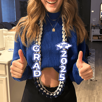 Ribbon Lei Graduation Gifts - Color Graduation Lei