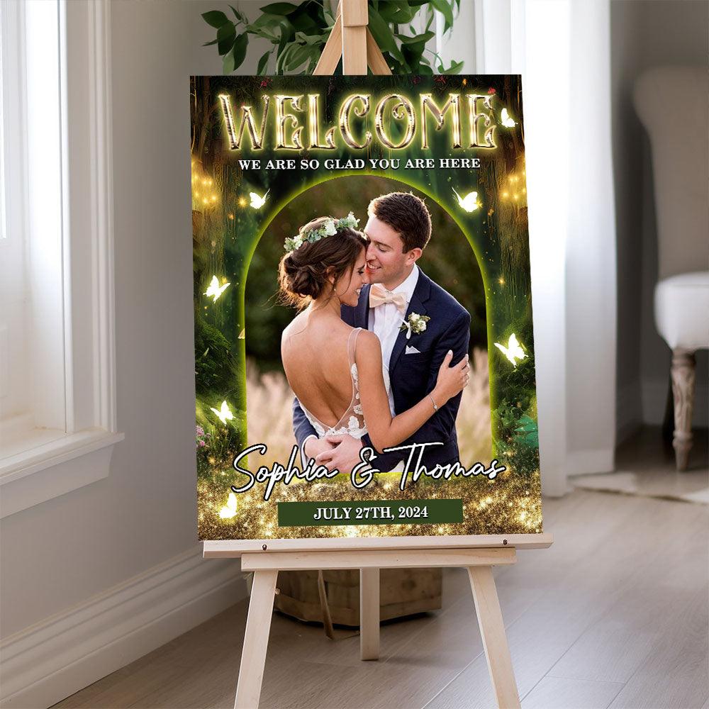 Our Family Hanging Acrylic - Personalized Window Hanging