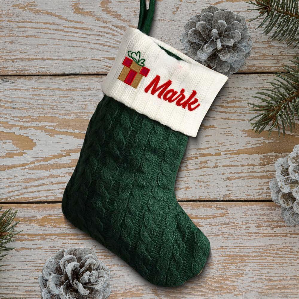 Best Cozy Embroidered Stockings - Christmas Gift For Family