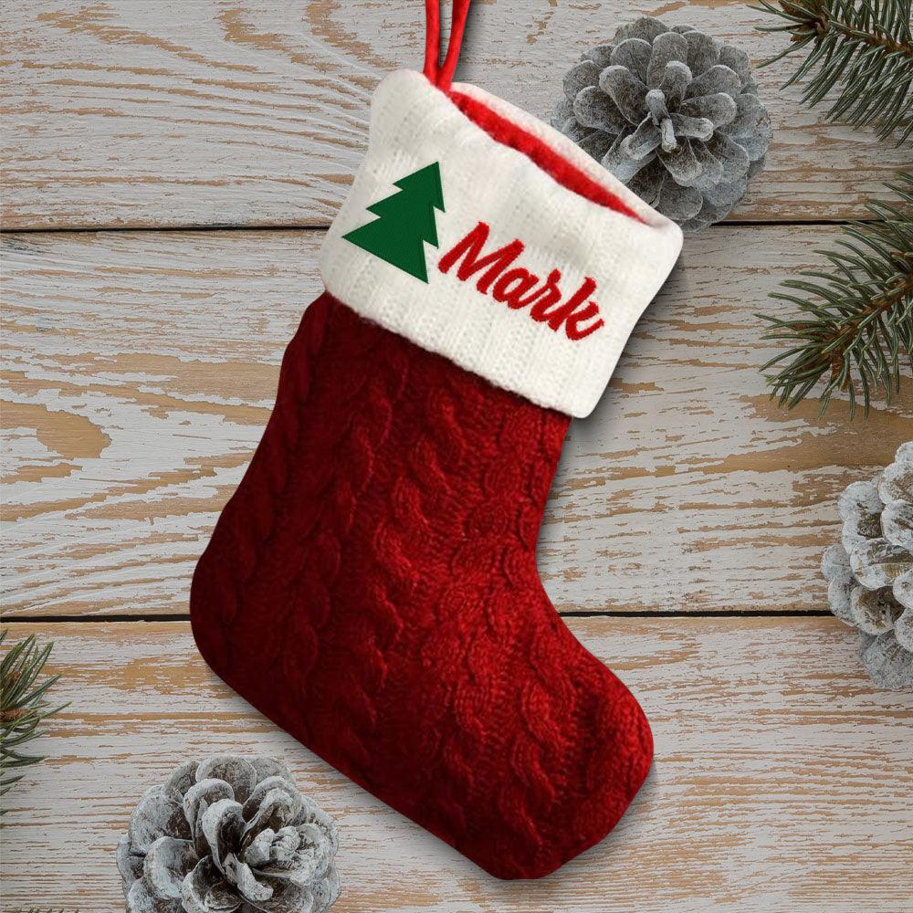 Best Cozy Embroidered Stockings - Christmas Gift For Family