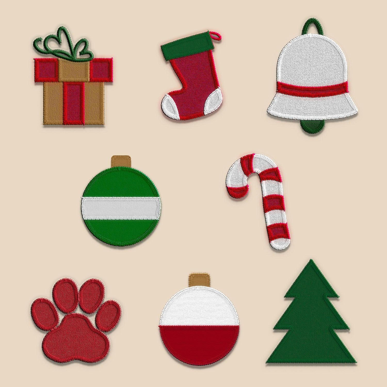 Best Cozy Embroidered Stockings - Christmas Gift For Family