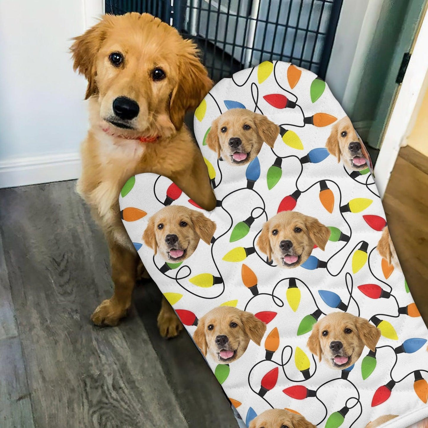 Best Moments of Your Pets & Family - Custom Oven Mitts