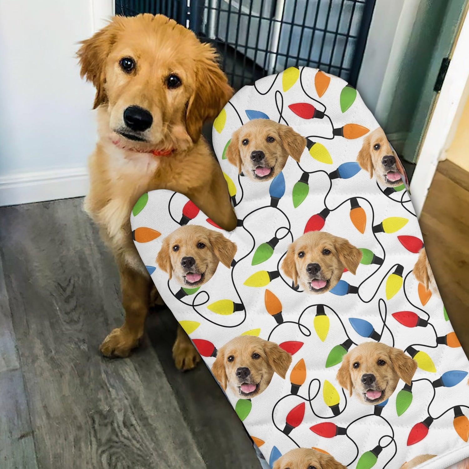 Best Moments of Your Pets & Family - Custom Oven Mitts