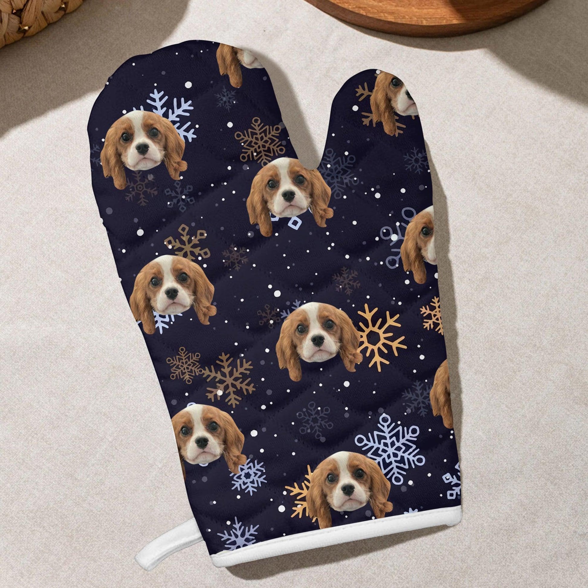 Best Moments of Your Pets & Family - Custom Oven Mitts