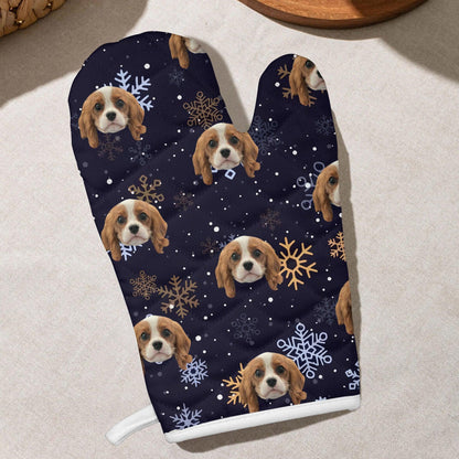 Best Moments of Your Pets & Family - Custom Oven Mitts
