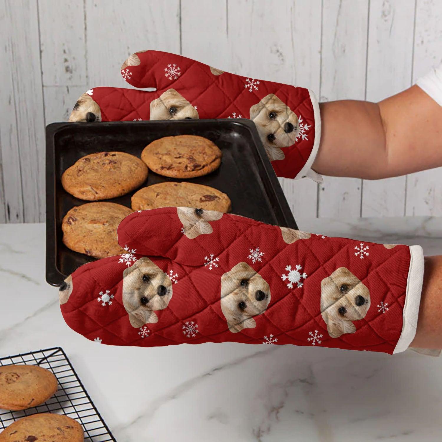 Best Moments of Your Pets & Family - Custom Oven Mitts