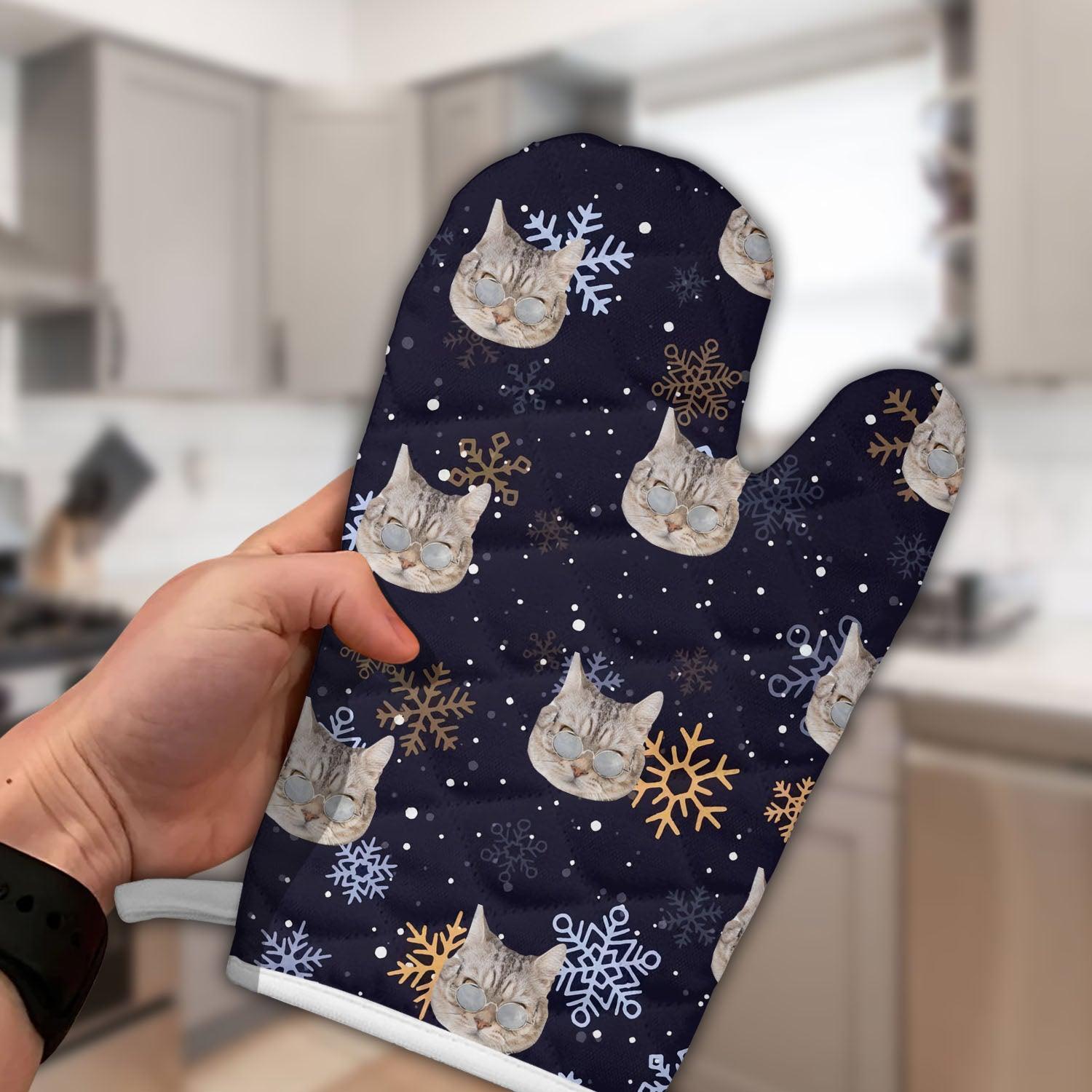 Best Moments of Your Pets & Family - Custom Oven Mitts