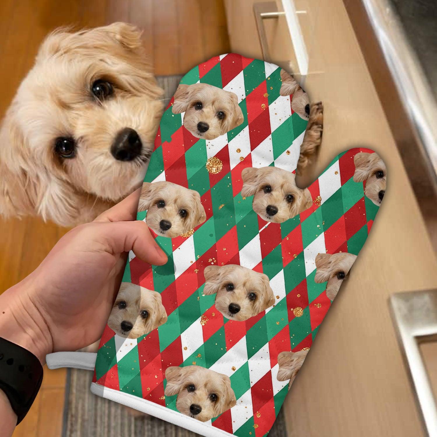 Best Moments of Your Pets & Family - Custom Oven Mitts