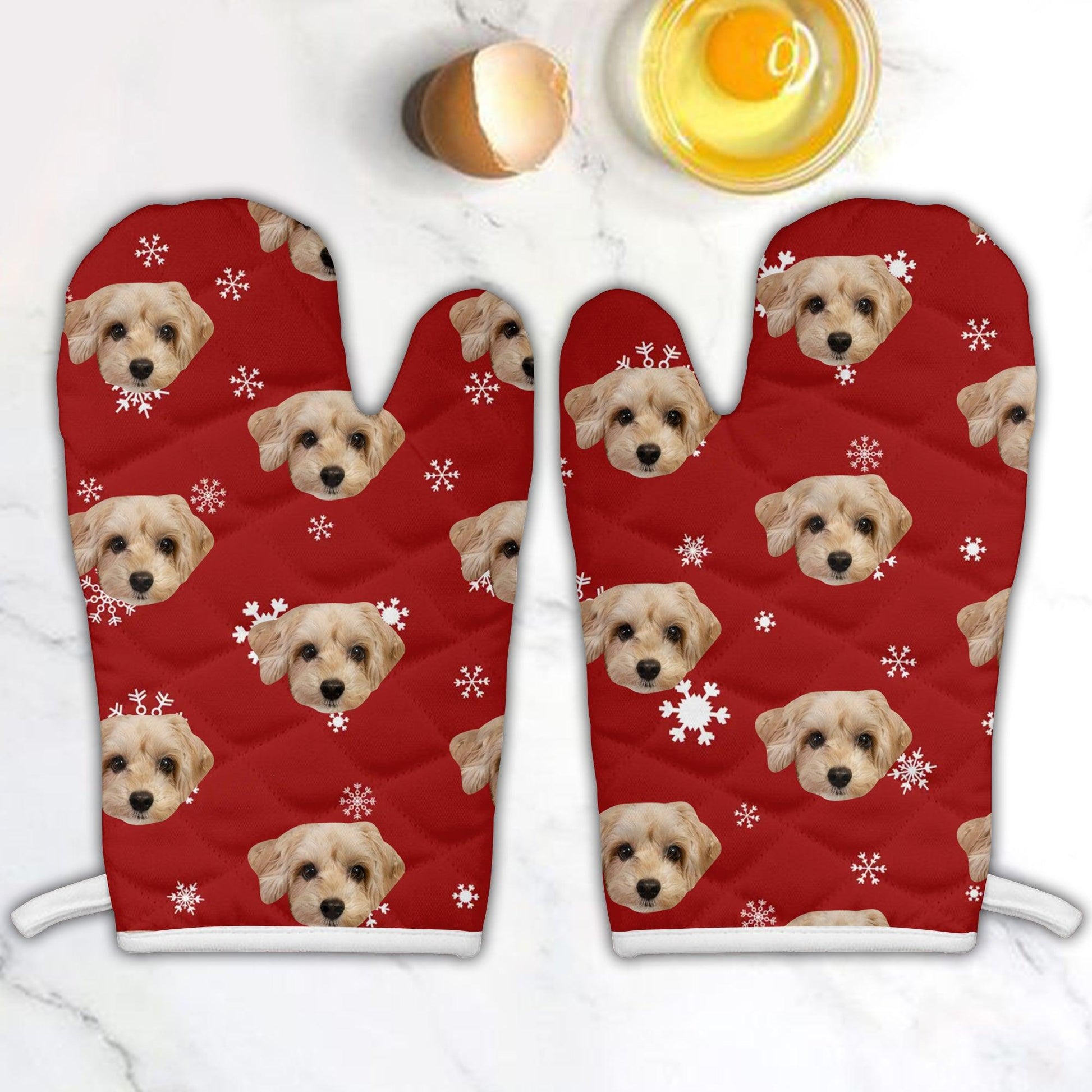 Best Moments of Your Pets & Family - Custom Oven Mitts