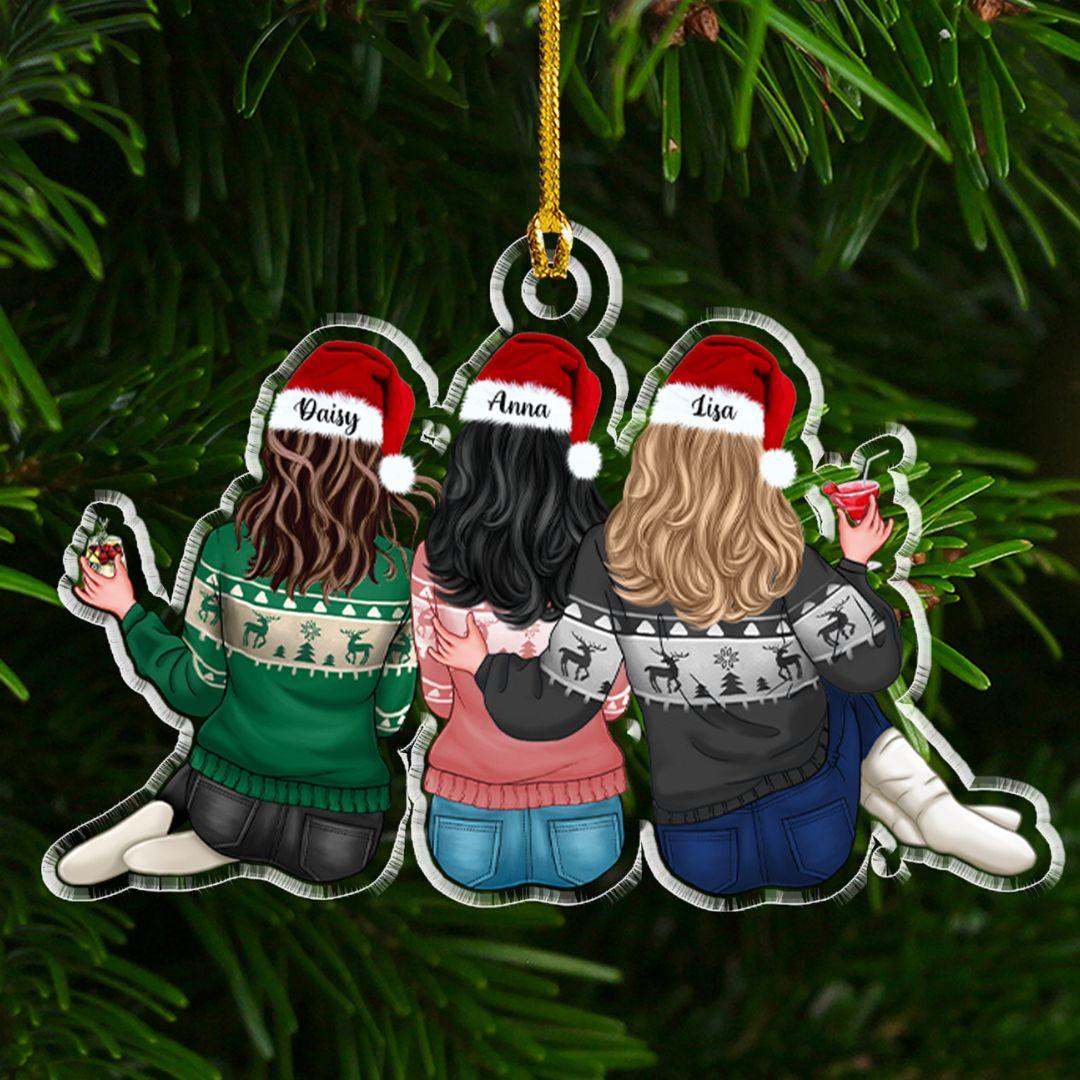 Friend Forever Hope We Are Friends - Personalized Custom Acrylic