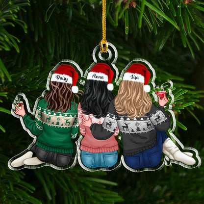 Friend Forever Hope We Are Friends - Personalized Custom Acrylic