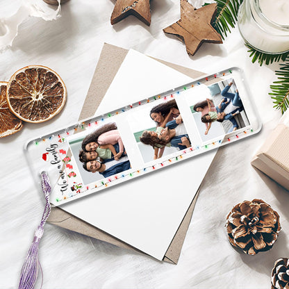 Best Christmas Gift For Family - Custom Photo Bookmark