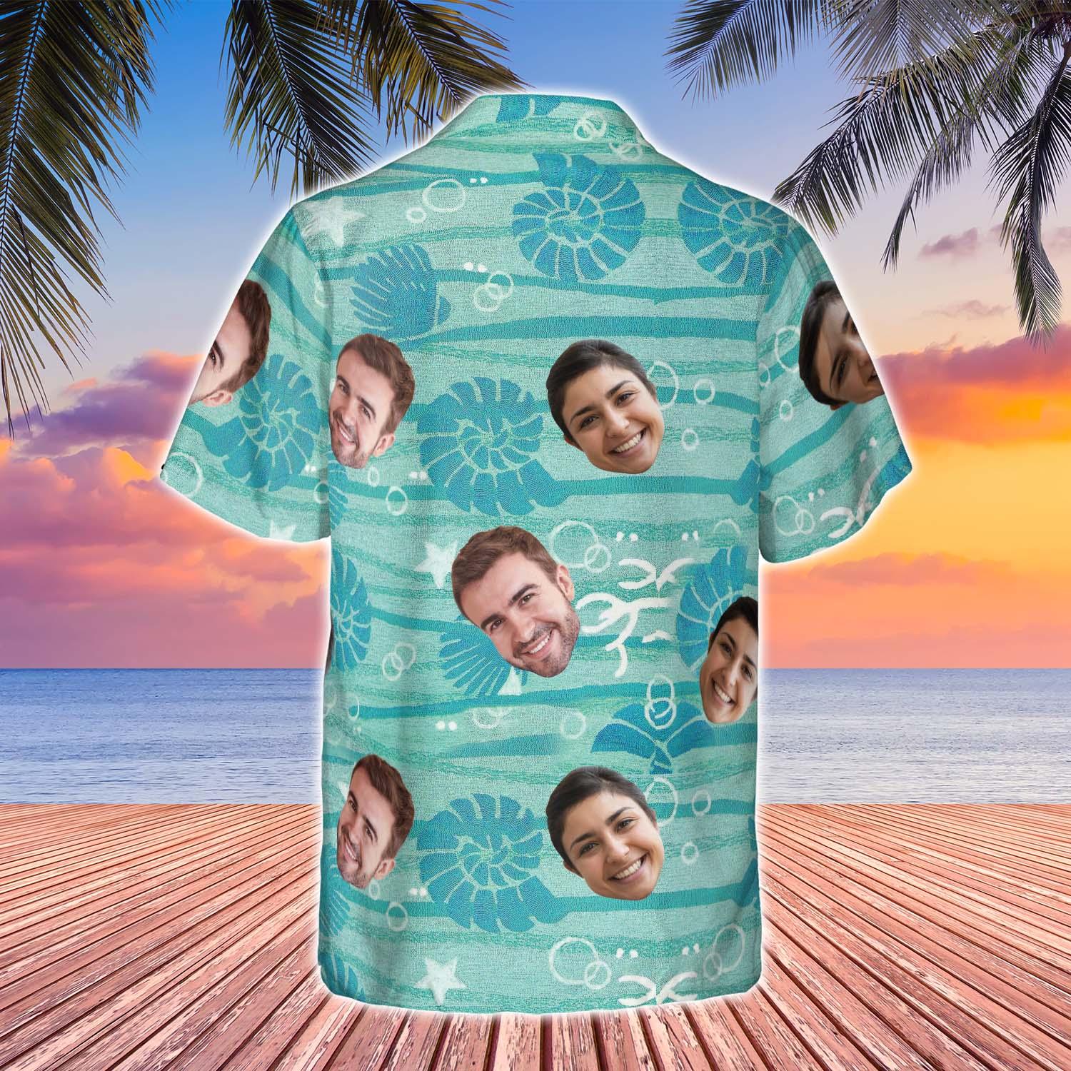 Personalized Deep Ocean Shirt - Funny Summer Vacation Hawaiian Shirt