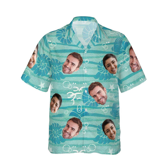 Personalized Deep Ocean Shirt - Funny Summer Vacation Hawaiian Shirt