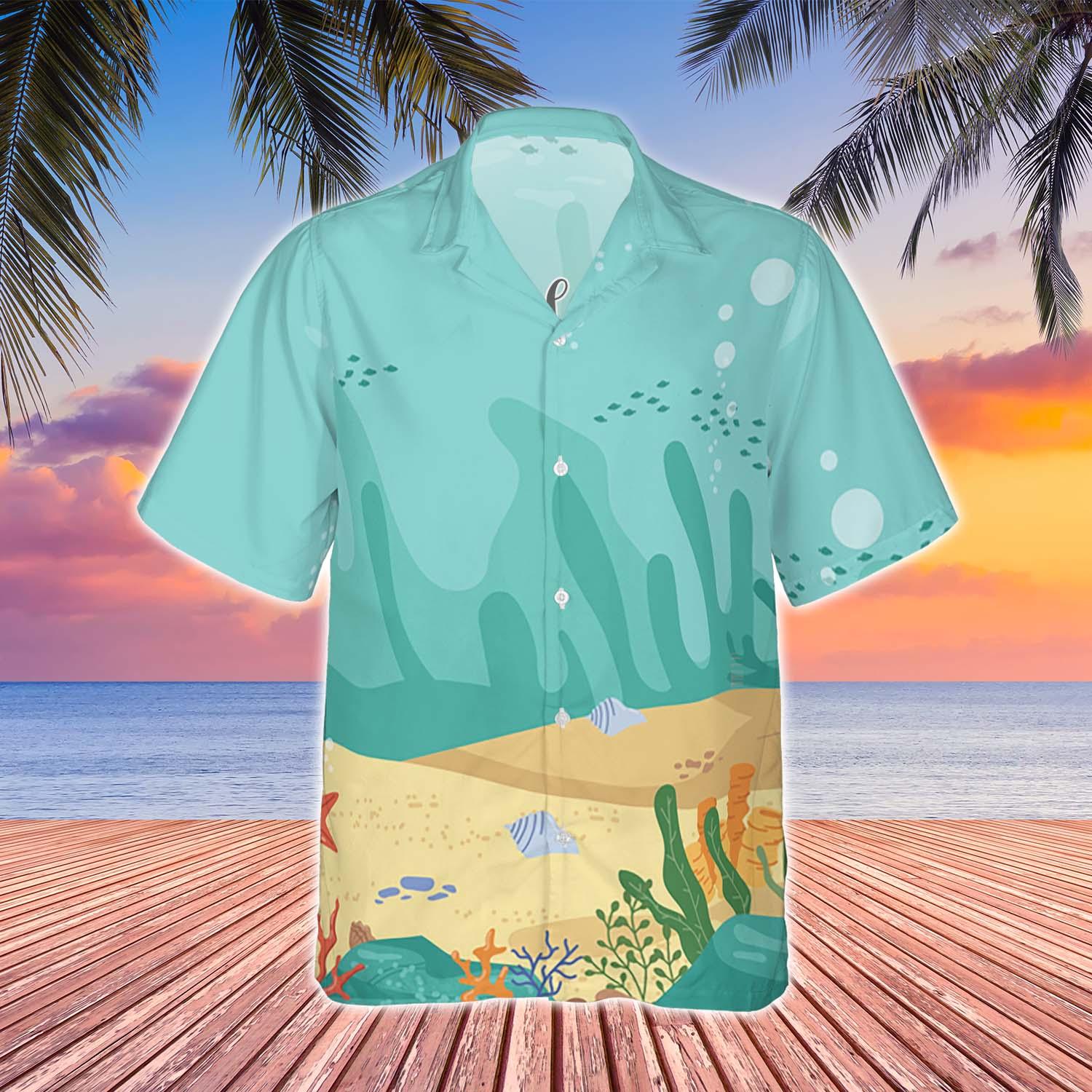 Personalized Hawaii Girl Hawaiian Shirt, Summer Vacation 2025