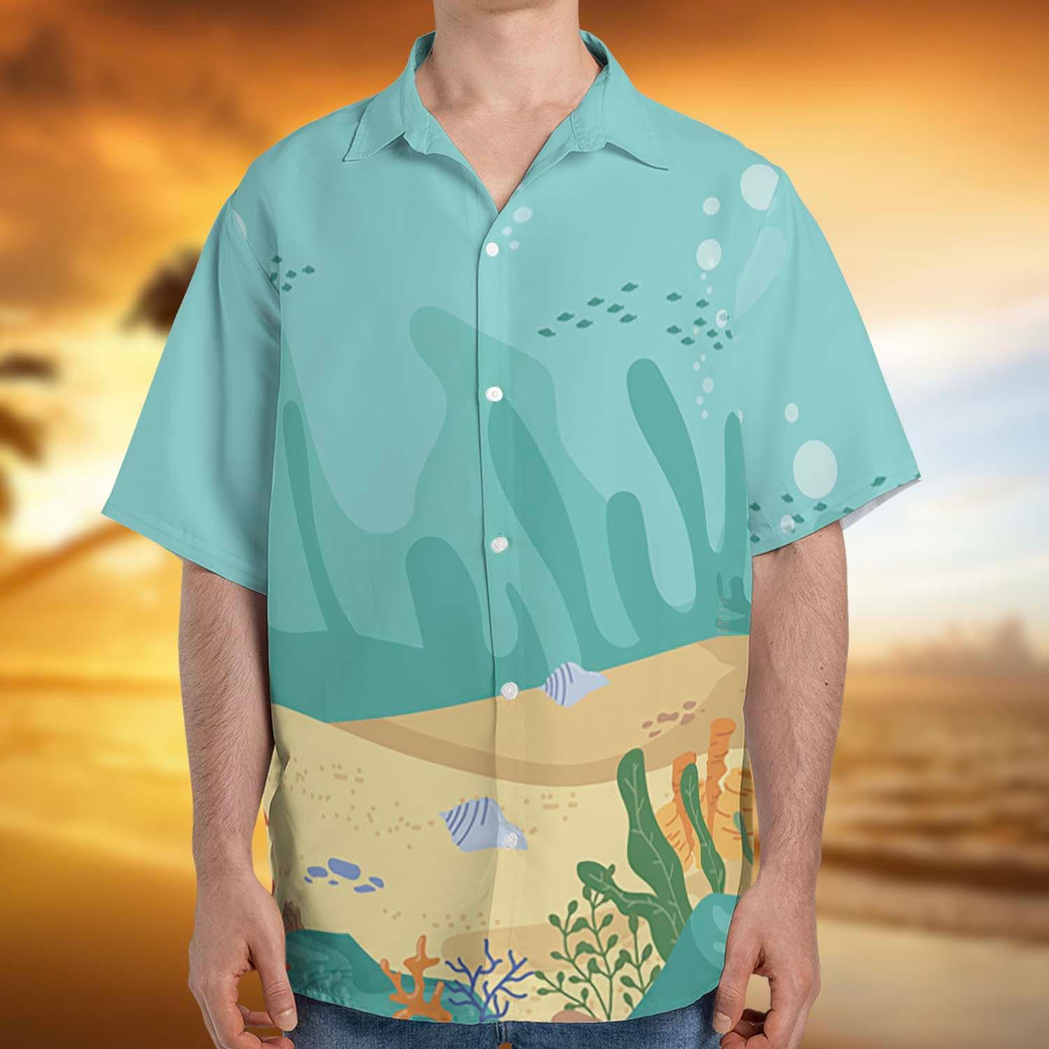 Personalized Hawaii Girl Hawaiian Shirt, Summer Vacation 2025