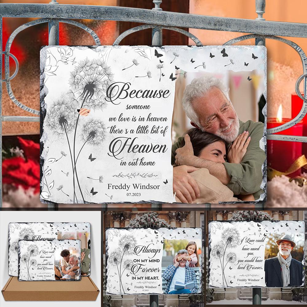 Keep The Best Moment In Your Heart Forever - Personalized Stone