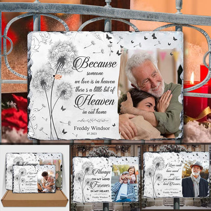 Keep The Best Moment In Your Heart Forever - Personalized Stone