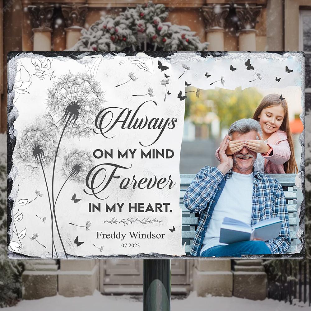 Keep The Best Moment In Your Heart Forever - Personalized Stone