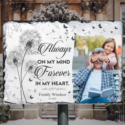 Keep The Best Moment In Your Heart Forever - Personalized Stone