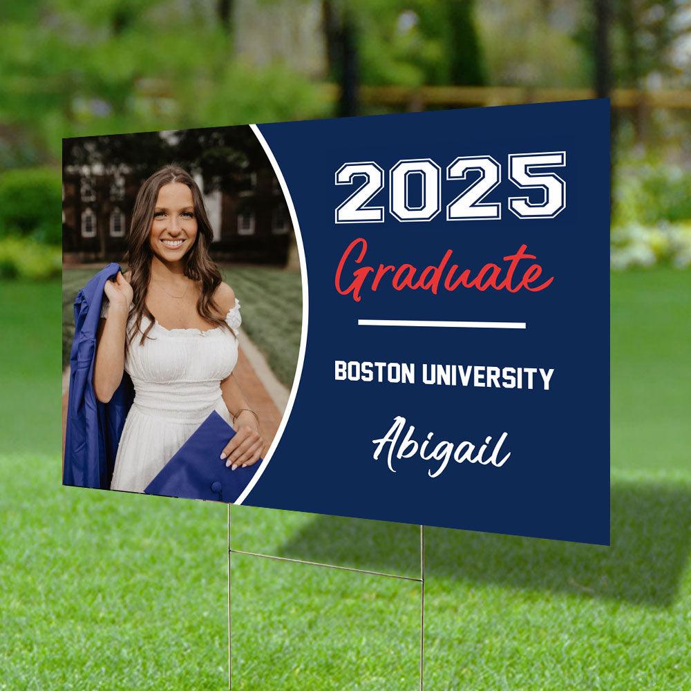 Class Of 2025 Graduate - Personalized Graduation Lawn Sign