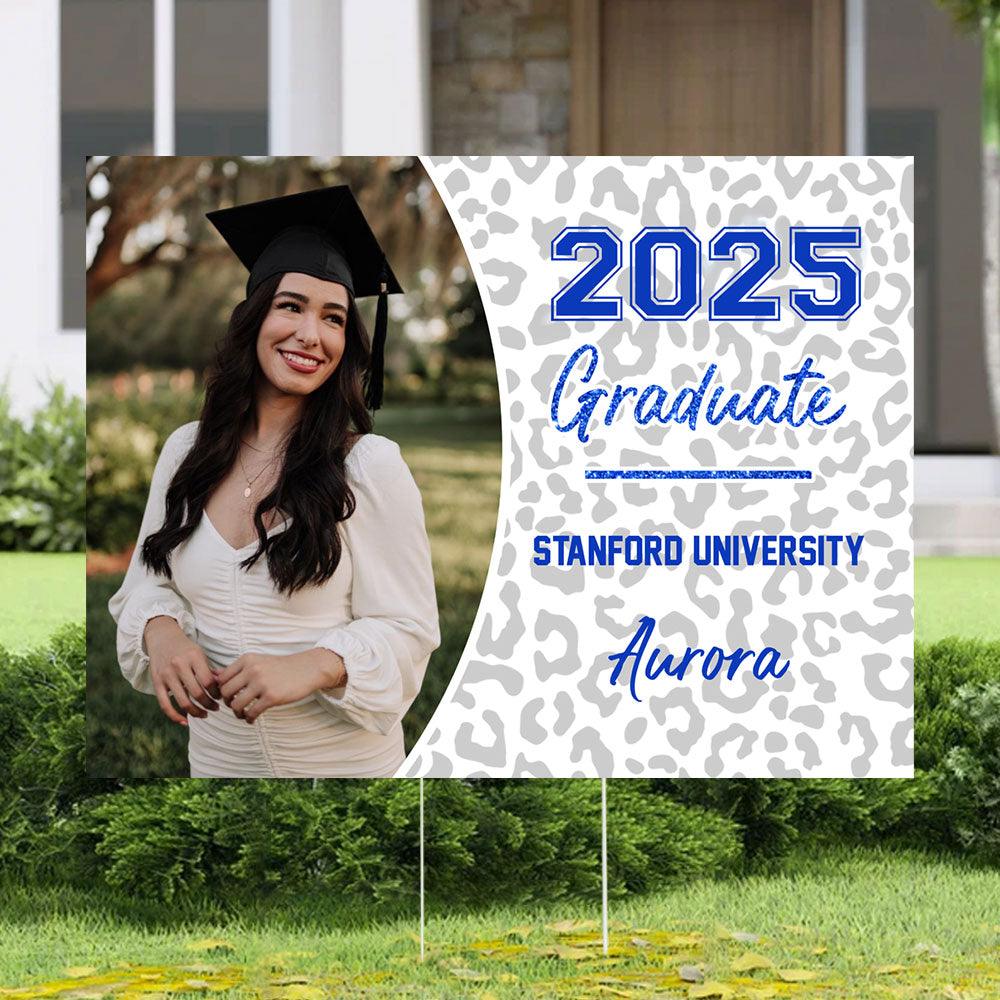 Class Of 2025 Graduate - Personalized Graduation Lawn Sign