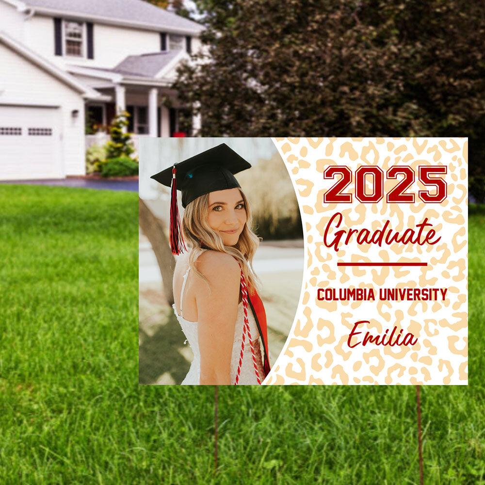 Class Of 2025 Graduate - Personalized Graduation Lawn Sign