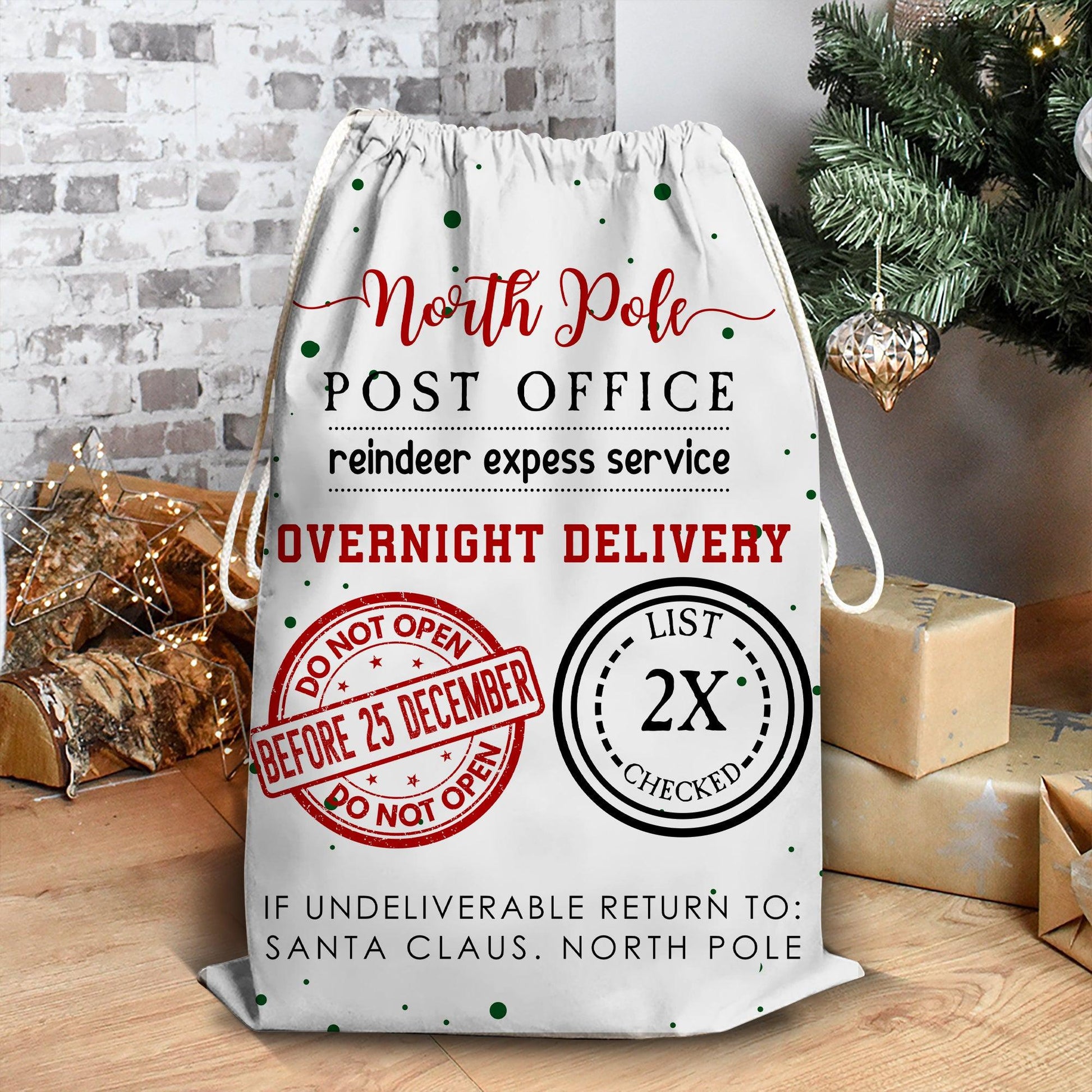 Perfect Christmas Bag This Christmas - Christmas Sack