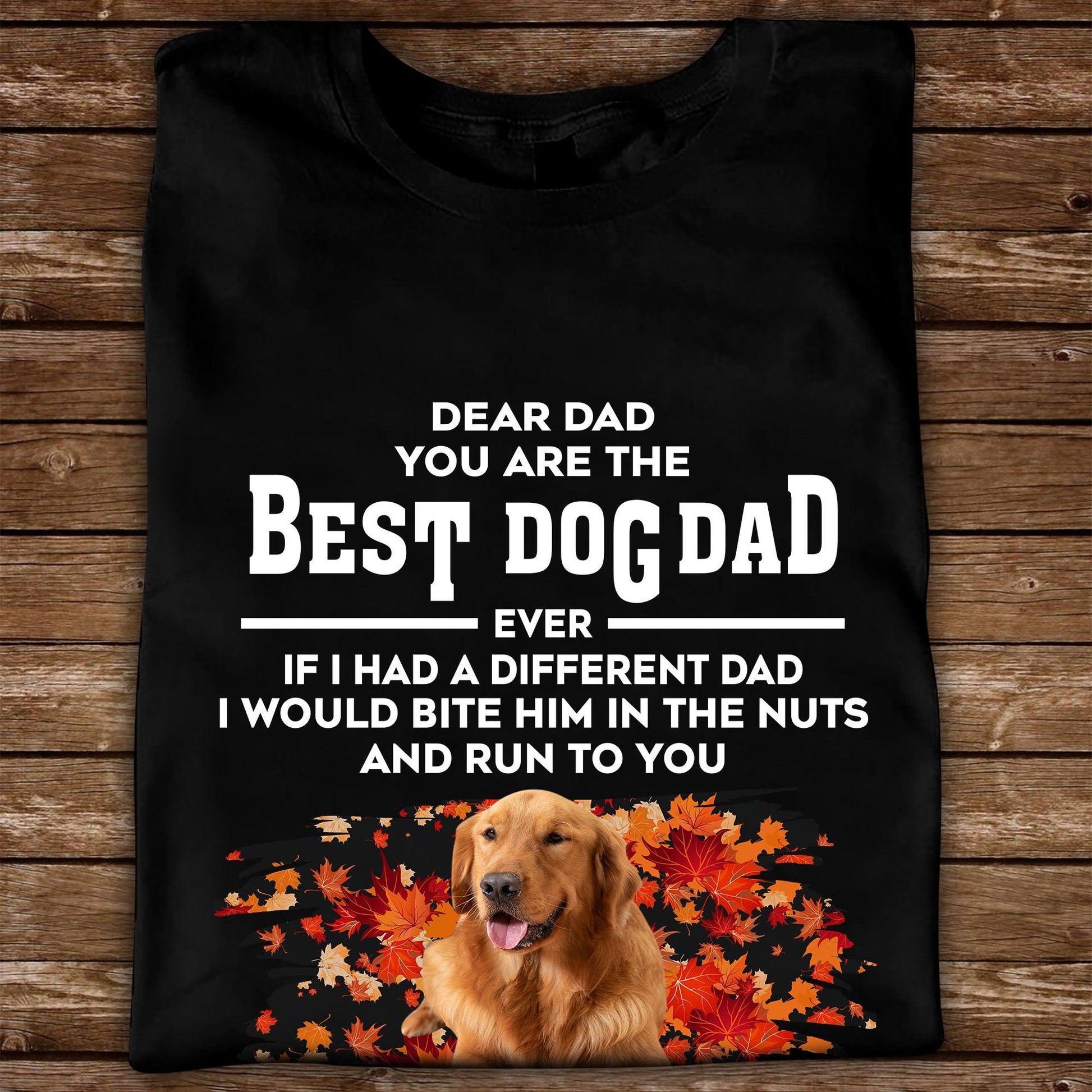 Personalized If I Had Different Dad - Personalized Custom T-Shirt