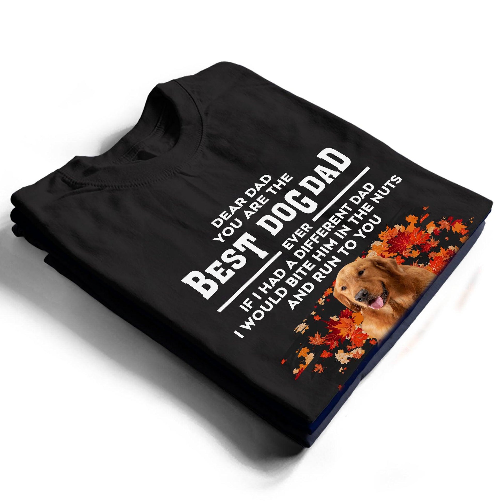 Personalized If I Had Different Dad - Personalized Custom T-Shirt
