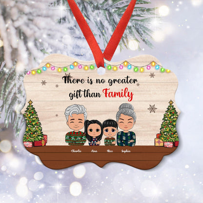 Personalized Family Ornament - This Is Us A Lot Of Love Gift