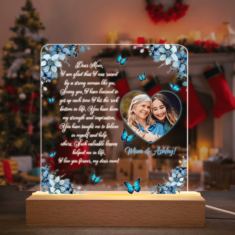 Mother & Daughter Moments - Butterflies & Flowers Light