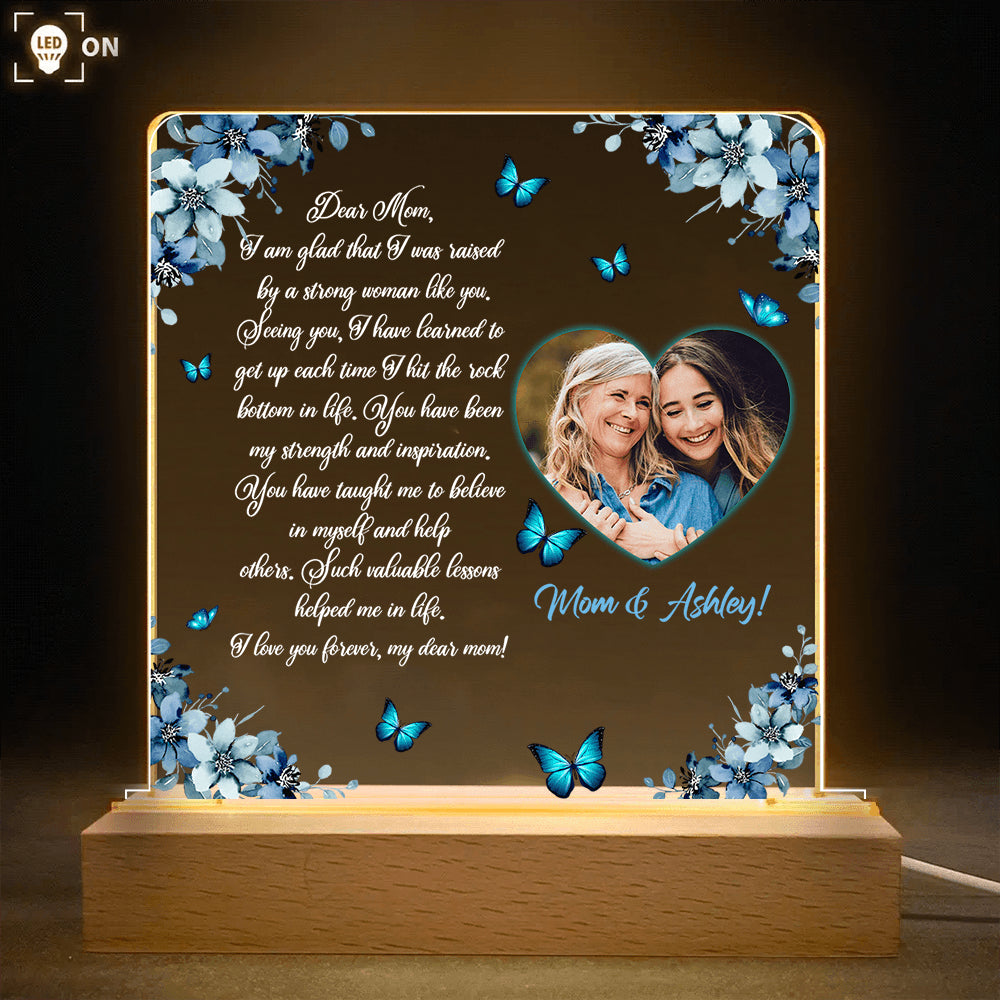 Mother & Daughter Moments - Butterflies & Flowers Light