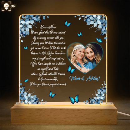Mother & Daughter Moments - Butterflies & Flowers Light