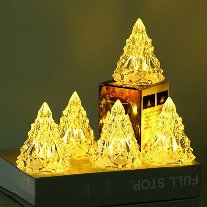 Acrylic Christmas Tree Light - Holiday Party Xmas Gift For All
