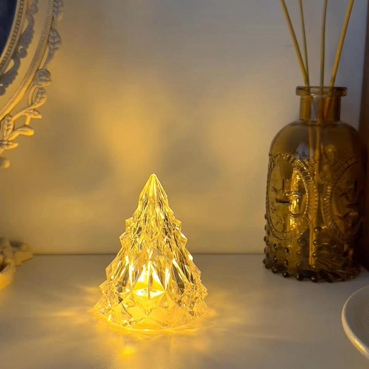 Acrylic Christmas Tree Light - Holiday Party Xmas Gift For All