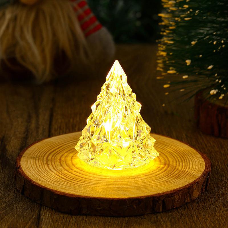 Acrylic Christmas Tree Light - Holiday Party Xmas Gift For All
