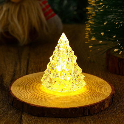 Acrylic Christmas Tree Light - Holiday Party Xmas Gift For All