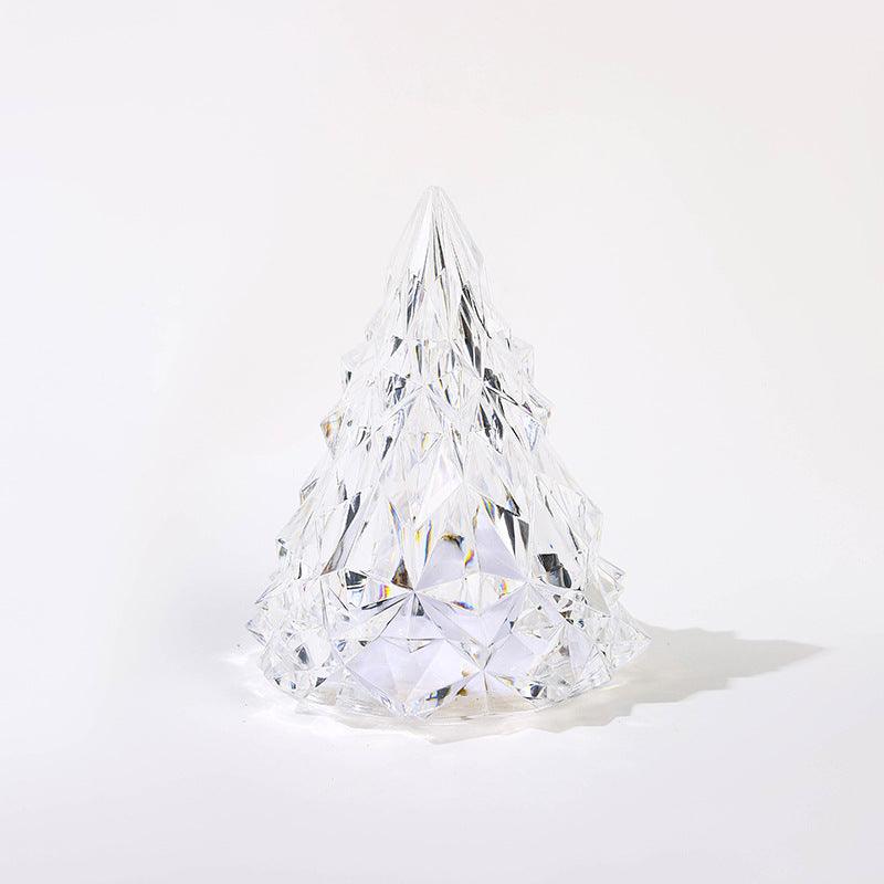 Acrylic Christmas Tree Light - Holiday Party Xmas Gift For All
