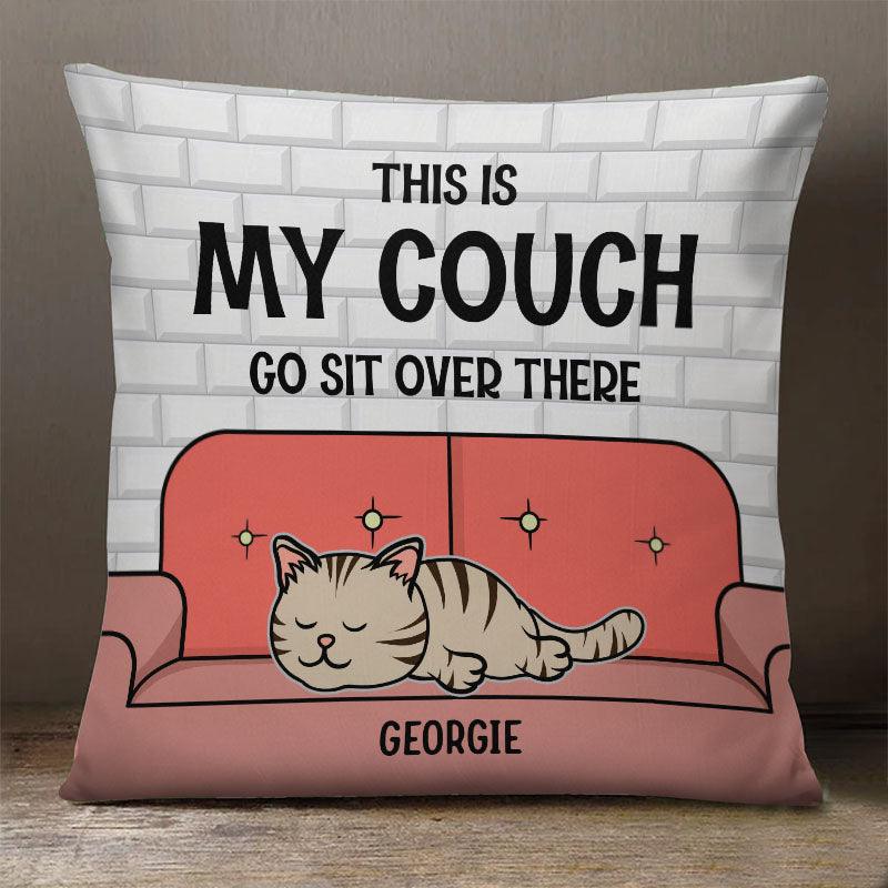 Personalized Dog Breeds Pillow - Go Sit Over There Custom Pillow