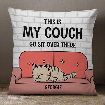 Personalized Dog Breeds Pillow - Go Sit Over There Custom Pillow