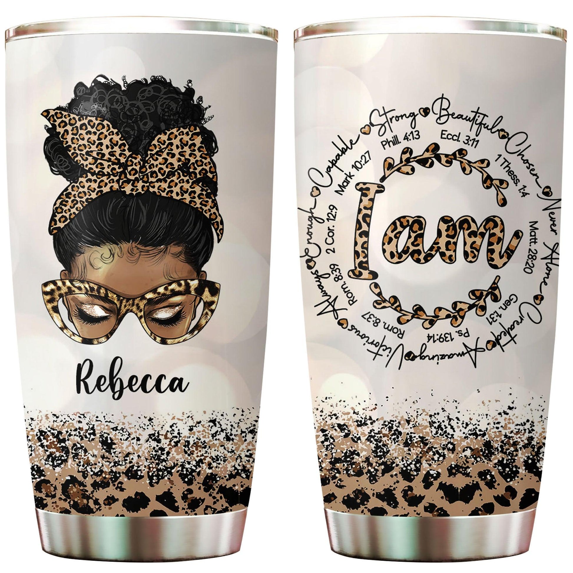 Personalized Birthday Gift For Woman I Am Tumbler, Tumbler For Woman