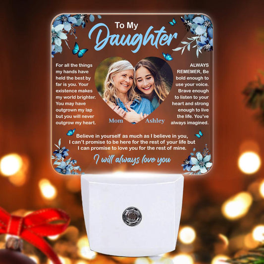 To My Daughter - Best Gift To Express Mother’s Love