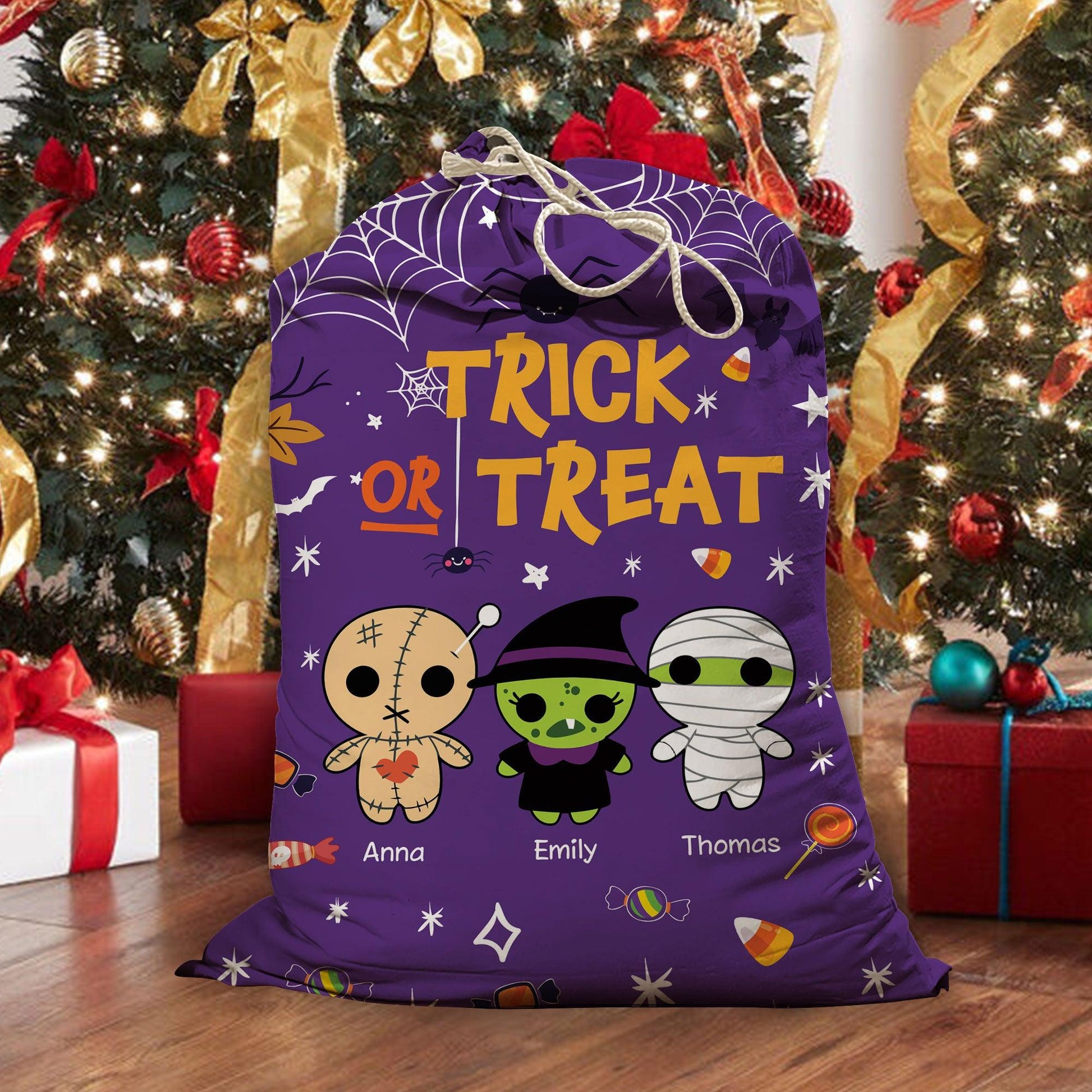 Little Monsters Trick Sack - Personalized Custom Trick Sack