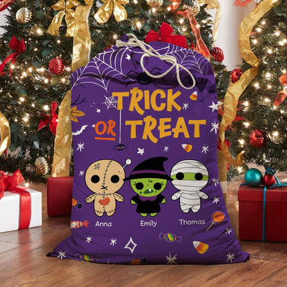Little Monsters Trick Sack - Personalized Custom Trick Sack