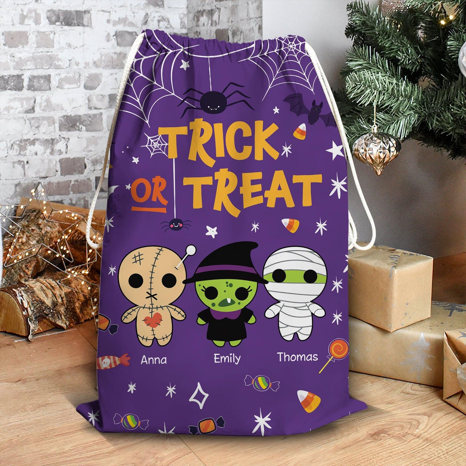 Little Monsters Trick Sack - Personalized Custom Trick Sack