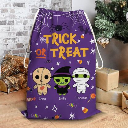 Little Monsters Trick Sack - Personalized Custom Trick Sack