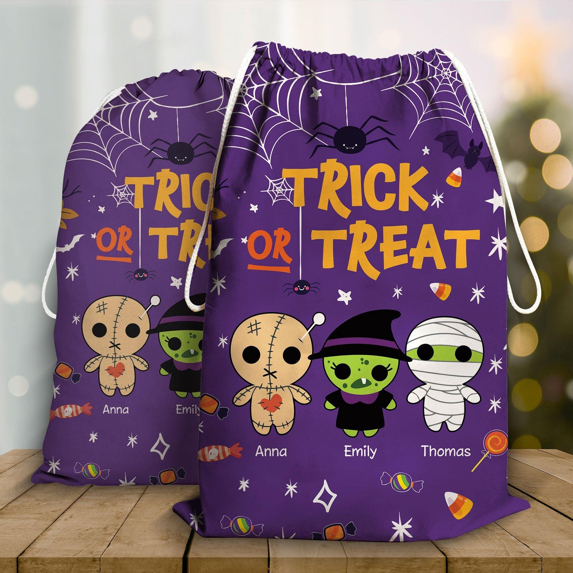 Little Monsters Trick Sack - Personalized Custom Trick Sack
